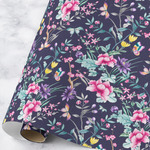 Chinoiserie Wrapping Paper Roll - Large - Matte