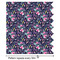 Chinoiserie Wrapping Paper Roll - Matte - Partial Roll