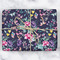 Chinoiserie Wrapping Paper Roll - Matte - Wrapped Box