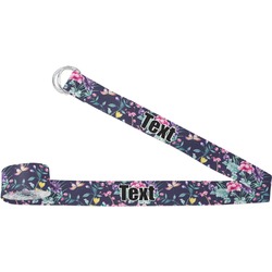 Chinoiserie Yoga Strap (Personalized)