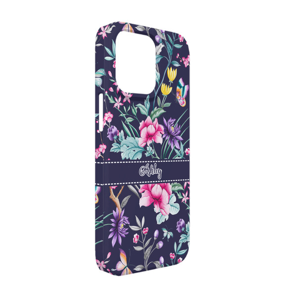 Custom Chinoiserie iPhone Case - Plastic - iPhone 13 (Personalized)