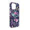 Chinoiserie iPhone 13 Pro Case - Angle