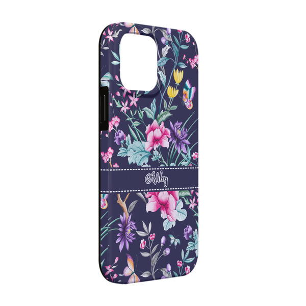 Custom Chinoiserie iPhone Case - Rubber Lined - iPhone 13 (Personalized)