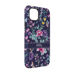 Chinoiserie iPhone Case - Rubber Lined - iPhone 14 Pro (Personalized)