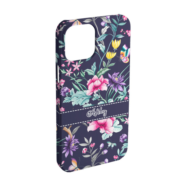 Custom Chinoiserie iPhone Case - Plastic - iPhone 15 (Personalized)