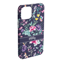 Chinoiserie iPhone Case - Plastic - iPhone 15 Pro Max (Personalized)