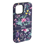 Chinoiserie iPhone Case - Rubber Lined - iPhone 15 Pro Max (Personalized)