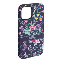 Chinoiserie iPhone Case - Rubber Lined - iPhone 15 Pro Max (Personalized)
