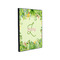 Tropical Leaves Border 11x14 Wood Print - Angle View