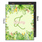 Tropical Leaves Border 16x20 Wood Print - Front & Back View