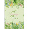 Tropical Leaves Border 24x36 - Matte Poster - Front View