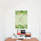 Tropical Leaves Border 24x36 - Matte Poster - On the Wall