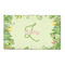 Tropical Leaves Border 3'x5' Patio Rug - Front/Main