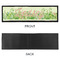 Tropical Leaves Border Bar Mat - Large - APPROVAL