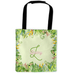 Tropical Leaves Border Auto Back Seat Organizer Bag (Personalized)