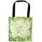 Tropical Leaves Border Car Bag - Main