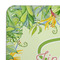 Tropical Leaves Border Coaster Set - DETAIL