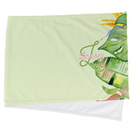 Tropical Leaves Border Cooling Towel (Personalized)