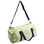 Tropical Leaves Border Duffel Bag - Small (Personalized)