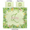 Tropical Leaves Border Duvet Cover Set - King - Approval