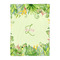 Tropical Leaves Border Duvet Cover - Twin - Front