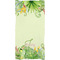 Tropical Leaves Border Full Sized Bath Towel - Apvl