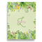 Tropical Leaves Border House Flags - Double Sided - FRONT