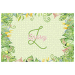 Tropical Leaves Border Jigsaw Puzzle - 1000-piece (Personalized)