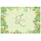 Tropical Leaves Border Jigsaw Puzzle 1014 Piece - Front