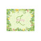 Tropical Leaves Border Jigsaw Puzzle 252 Piece - Front