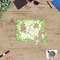 Tropical Leaves Border Jigsaw Puzzle 30 Piece - In Context