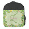 Tropical Leaves Border Kids Backpack - Front