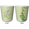 Tropical Leaves Border Kids Cup - APPROVAL