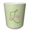 Tropical Leaves Border Kids Cup - Front