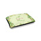 Tropical Leaves Border Outdoor Dog Beds - Small - MAIN