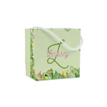 Tropical Leaves Border Party Favor Gift Bags - Gloss (Personalized)