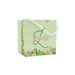 Tropical Leaves Border Party Favor Gift Bags - Matte (Personalized)