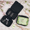 Tropical Leaves Border Small Travel Bag - LIFESTYLE