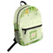 Tropical Leaves Border Student Backpack Front