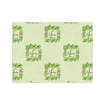 Tropical Leaves Border Medium Tissue Papers Sheets - Heavyweight (Personalized)