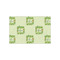 Tropical Leaves Border Tissue Paper - Heavyweight - Small - Front