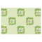 Tropical Leaves Border Tissue Paper - Heavyweight - XL - Front