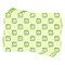 Tropical Leaves Border Wrapping Paper - Front & Back - Sheets Approval