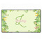 Tropical Leaves Border XXL Gaming Mouse Pads - 24" x 14" - APPROVAL