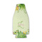 Tropical Leaves Border Zipper Bottle Cooler - FRONT (flat)