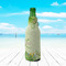 Tropical Leaves Border Zipper Bottle Cooler - LIFESTYLE