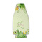 Tropical Leaves Border Zipper Bottle Cooler - Set of 4 - FRONT