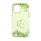 Tropical Leaves Border iPhone 13 Mini Tough Case - Back