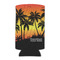 Tropical Sunset 12oz Tall Can Sleeve - Set of 4 - FRONT