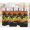 Tropical Sunset 12oz Tall Can Sleeve - Set of 4 - LIFESTYLE